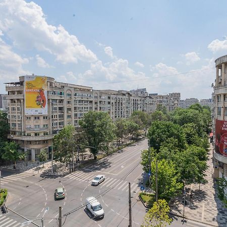 Luxury 2Br On Decebal Avenue Apartamento Bucareste Exterior foto