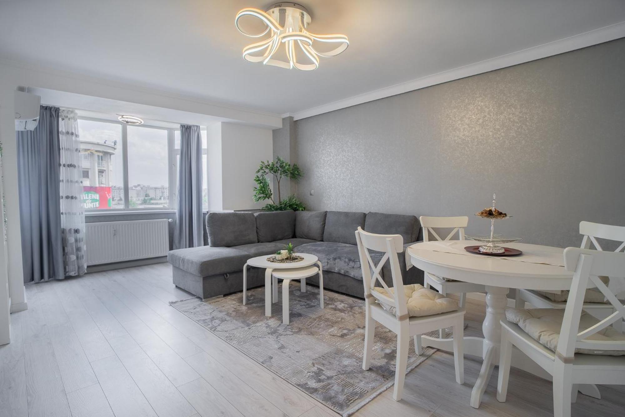 Luxury 2Br On Decebal Avenue Apartamento Bucareste Exterior foto