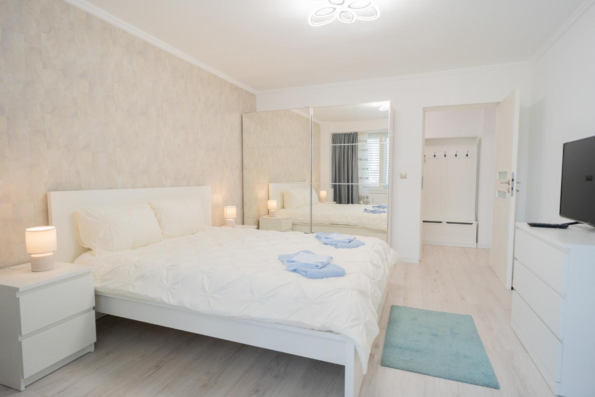 Luxury 2Br On Decebal Avenue Apartamento Bucareste Exterior foto
