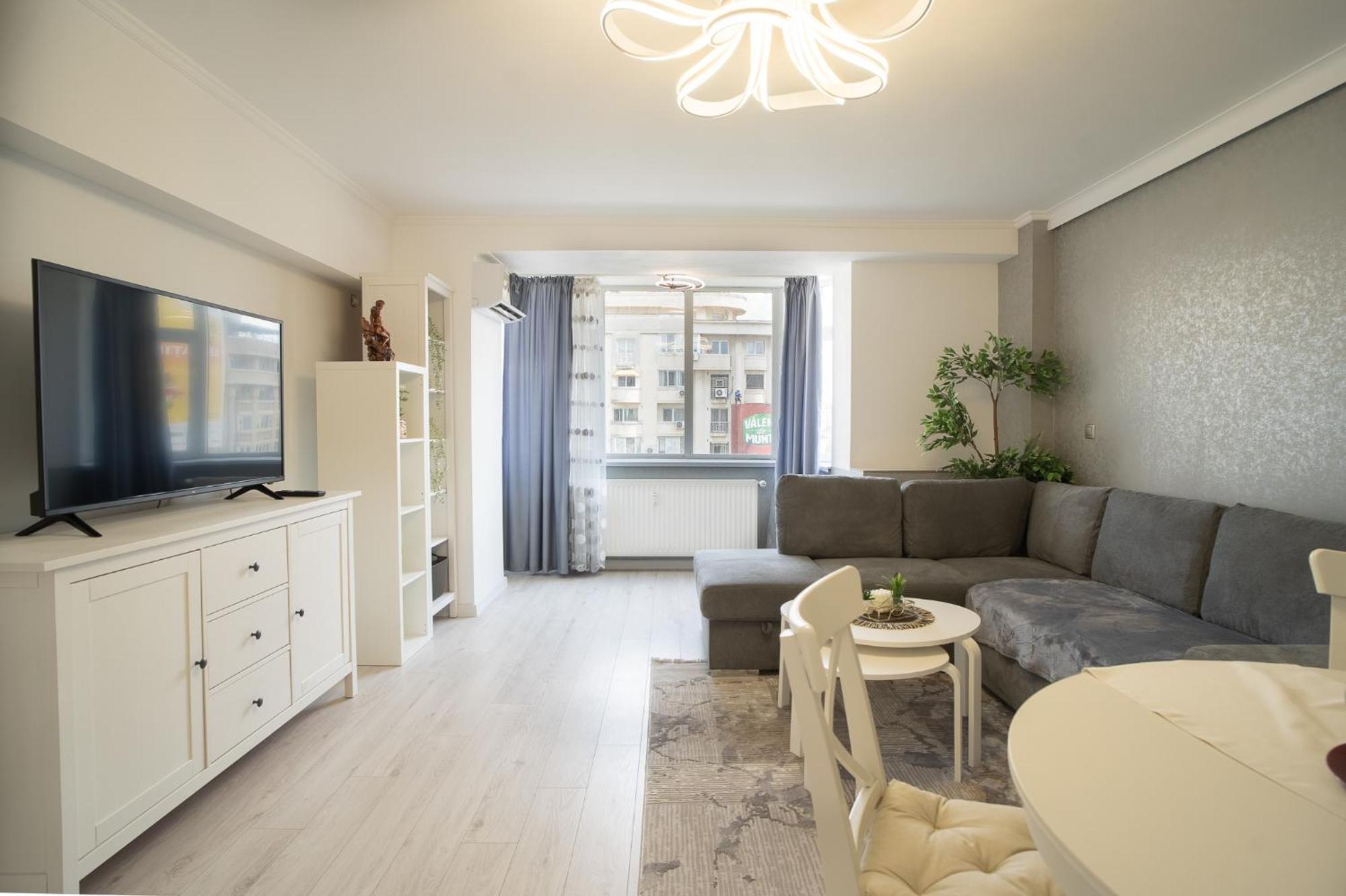 Luxury 2Br On Decebal Avenue Apartamento Bucareste Exterior foto