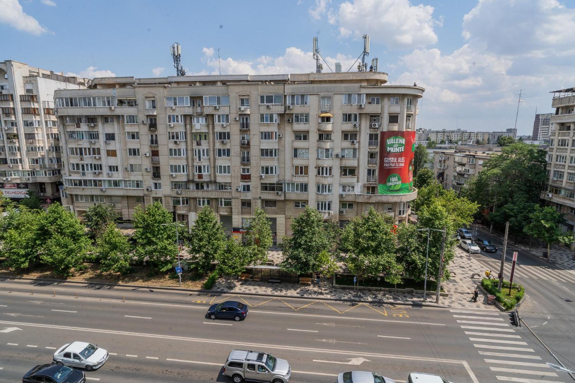 Luxury 2Br On Decebal Avenue Apartamento Bucareste Exterior foto