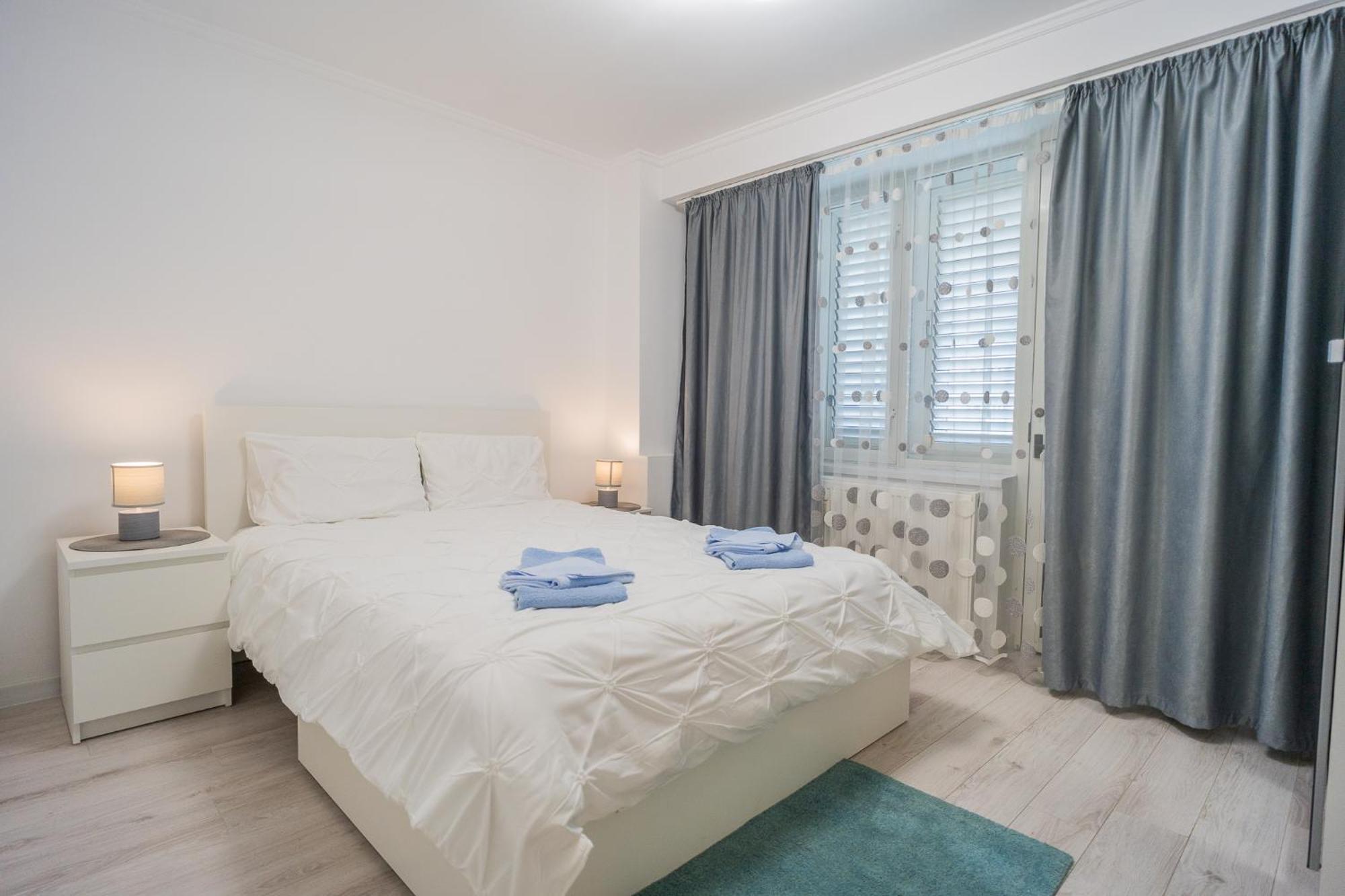 Luxury 2Br On Decebal Avenue Apartamento Bucareste Exterior foto