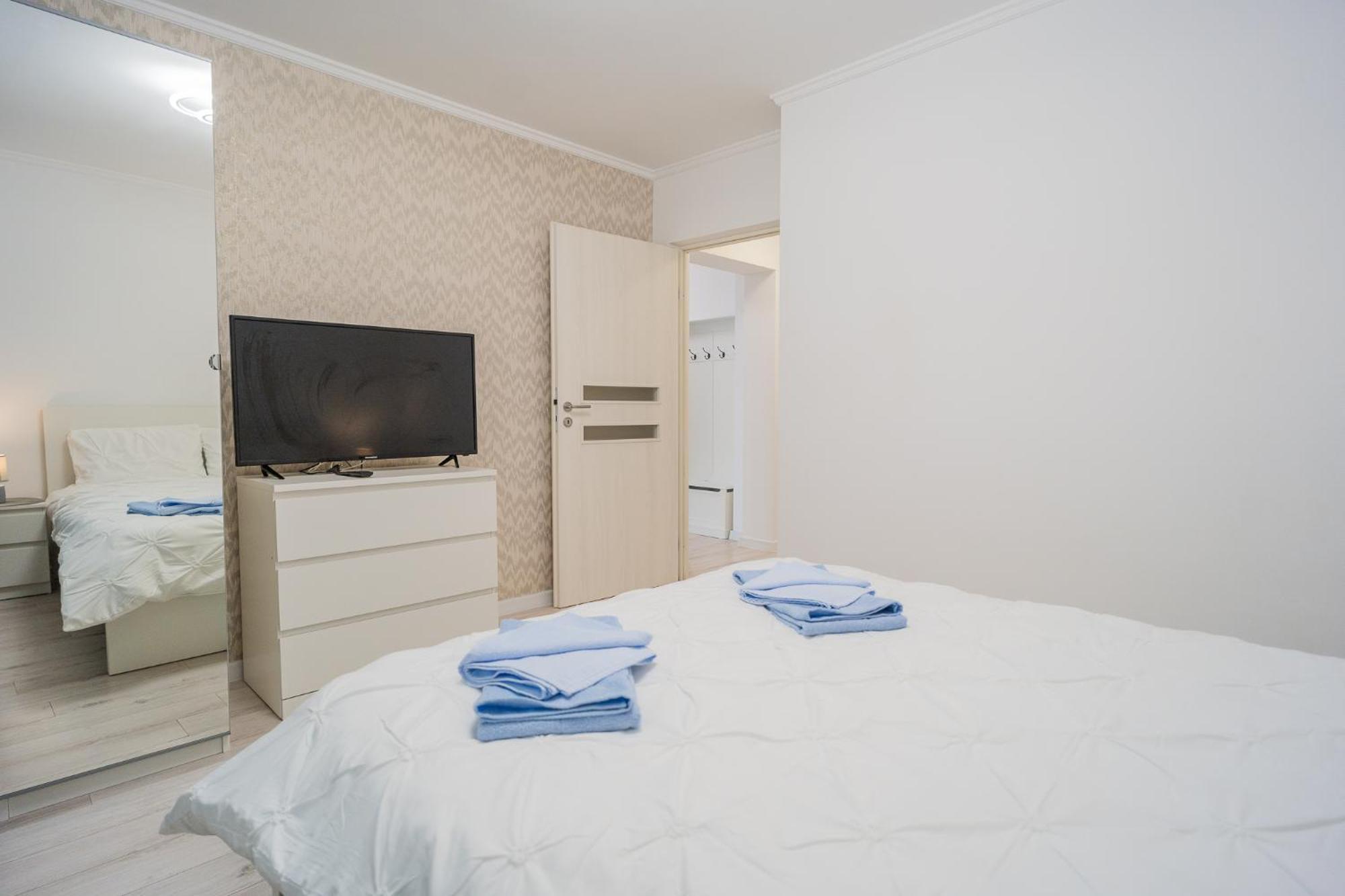 Luxury 2Br On Decebal Avenue Apartamento Bucareste Exterior foto