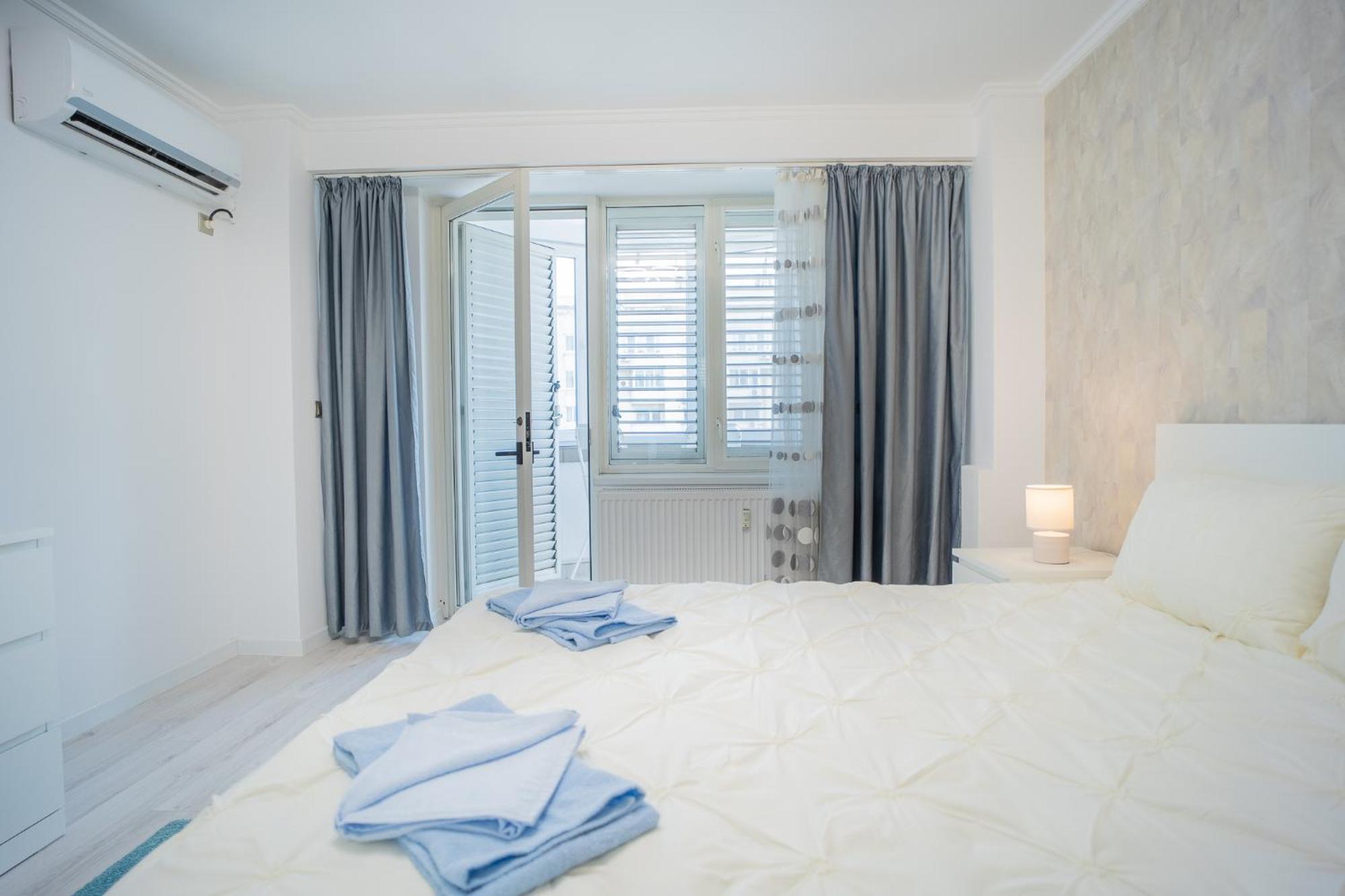 Luxury 2Br On Decebal Avenue Apartamento Bucareste Exterior foto