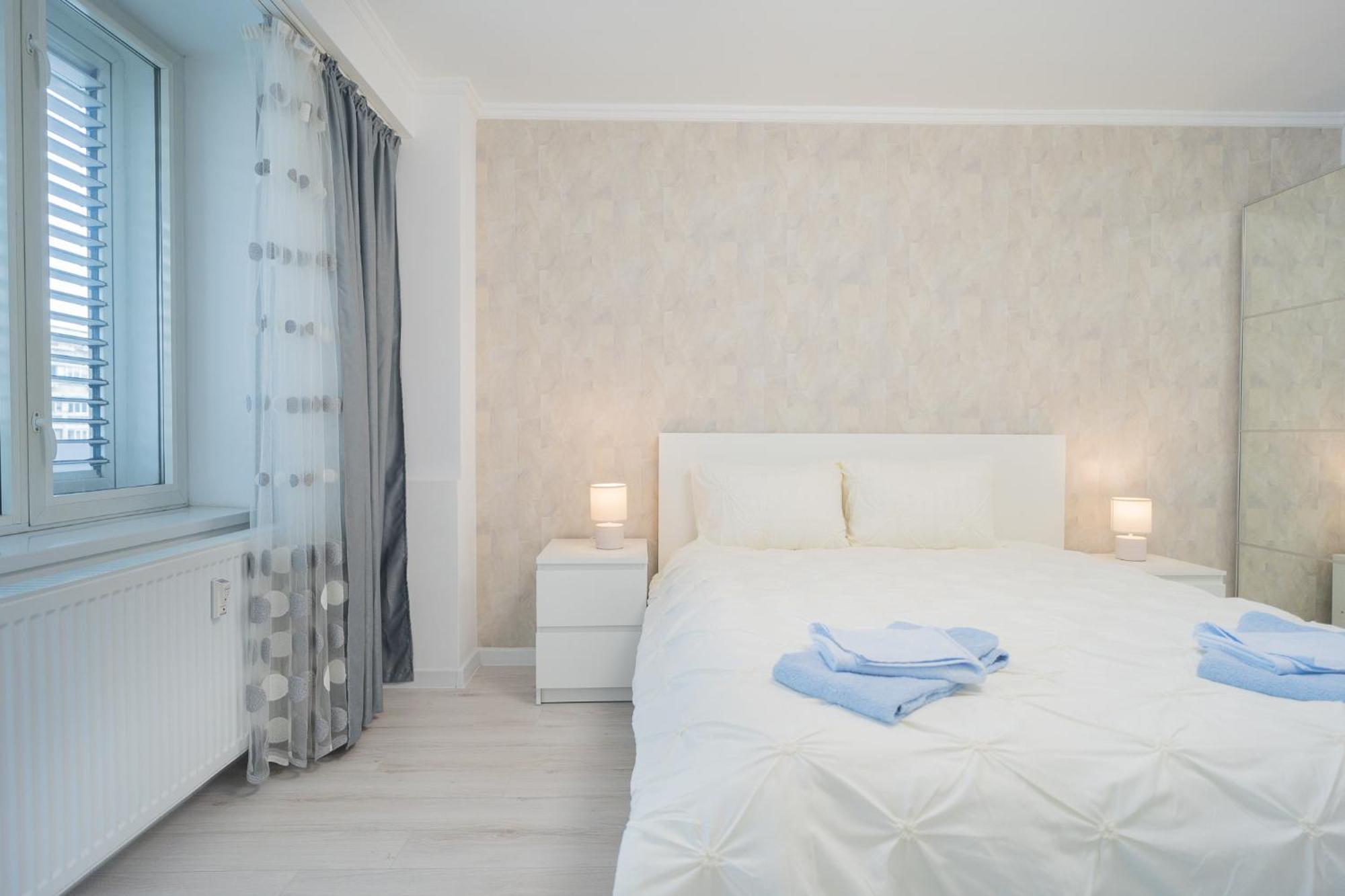Luxury 2Br On Decebal Avenue Apartamento Bucareste Exterior foto