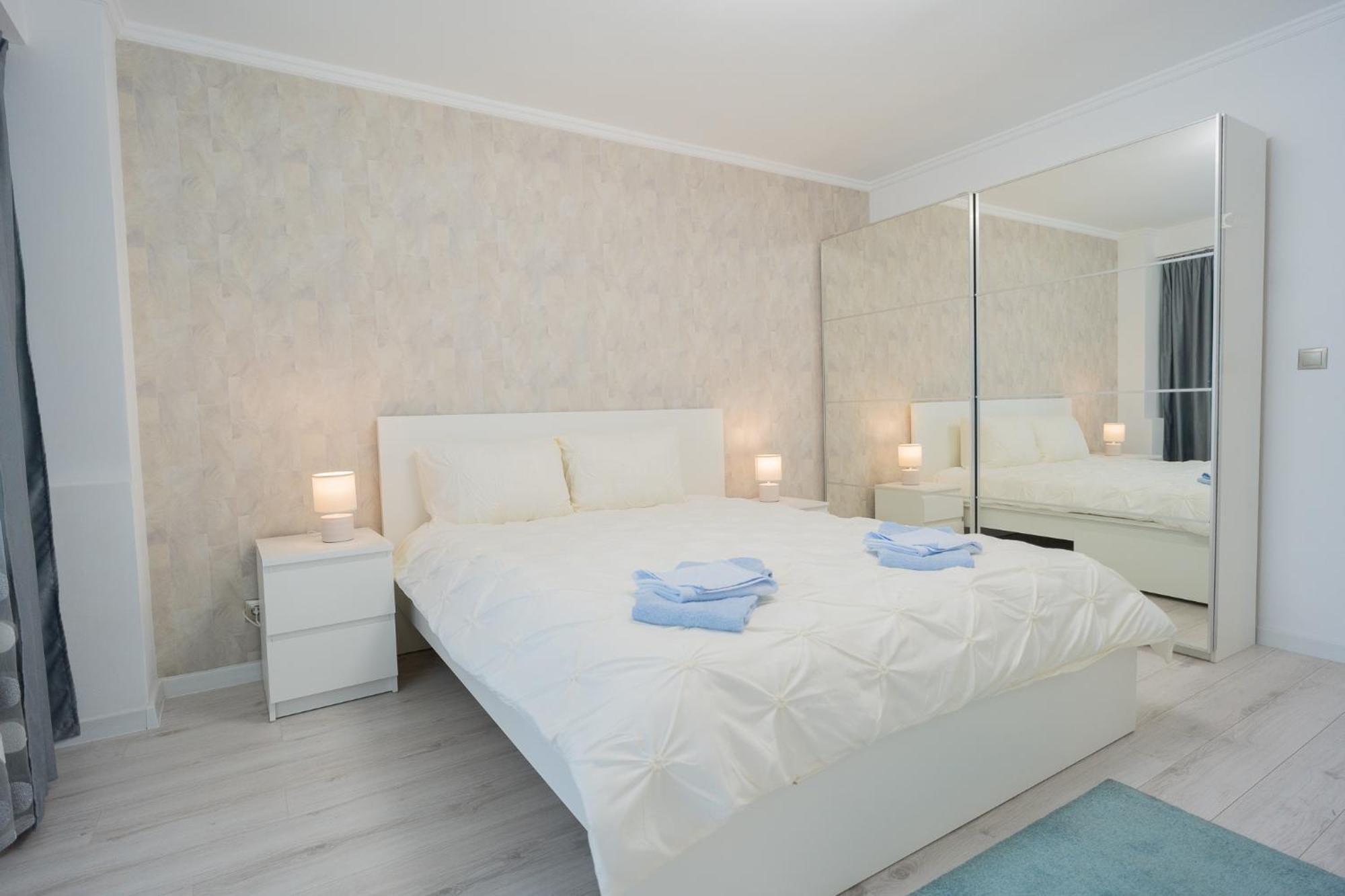 Luxury 2Br On Decebal Avenue Apartamento Bucareste Exterior foto
